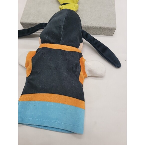 Disney Goofy Hand Puppet Baby Melissa and Doug 9.5 Inches Soft Plush - Picture 9 of 11